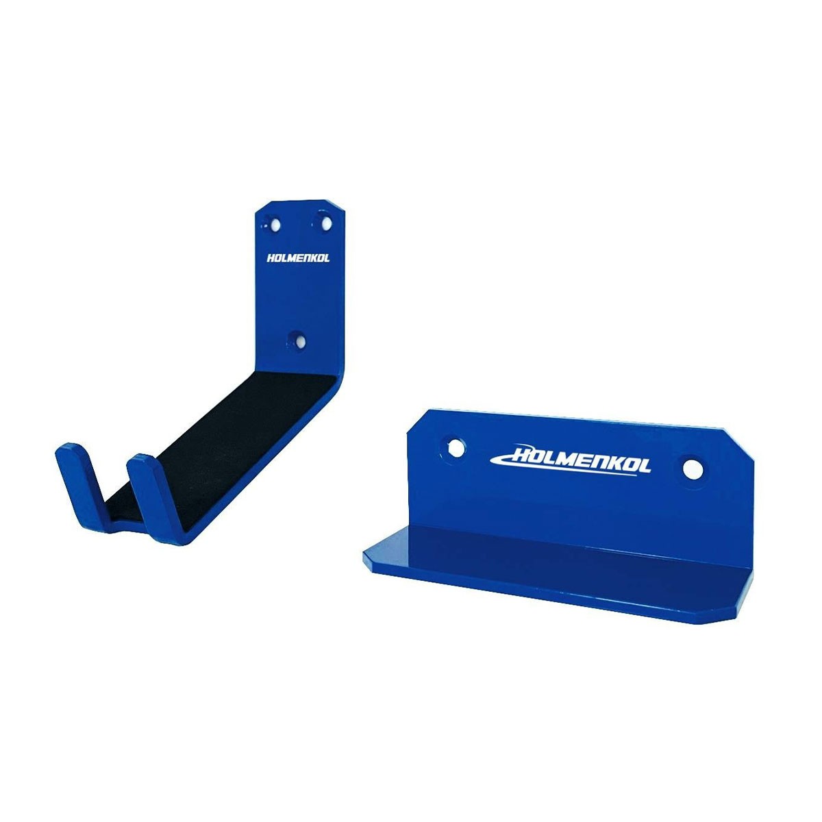 Holmenkol Zidni nosač za biciklo, Plavi