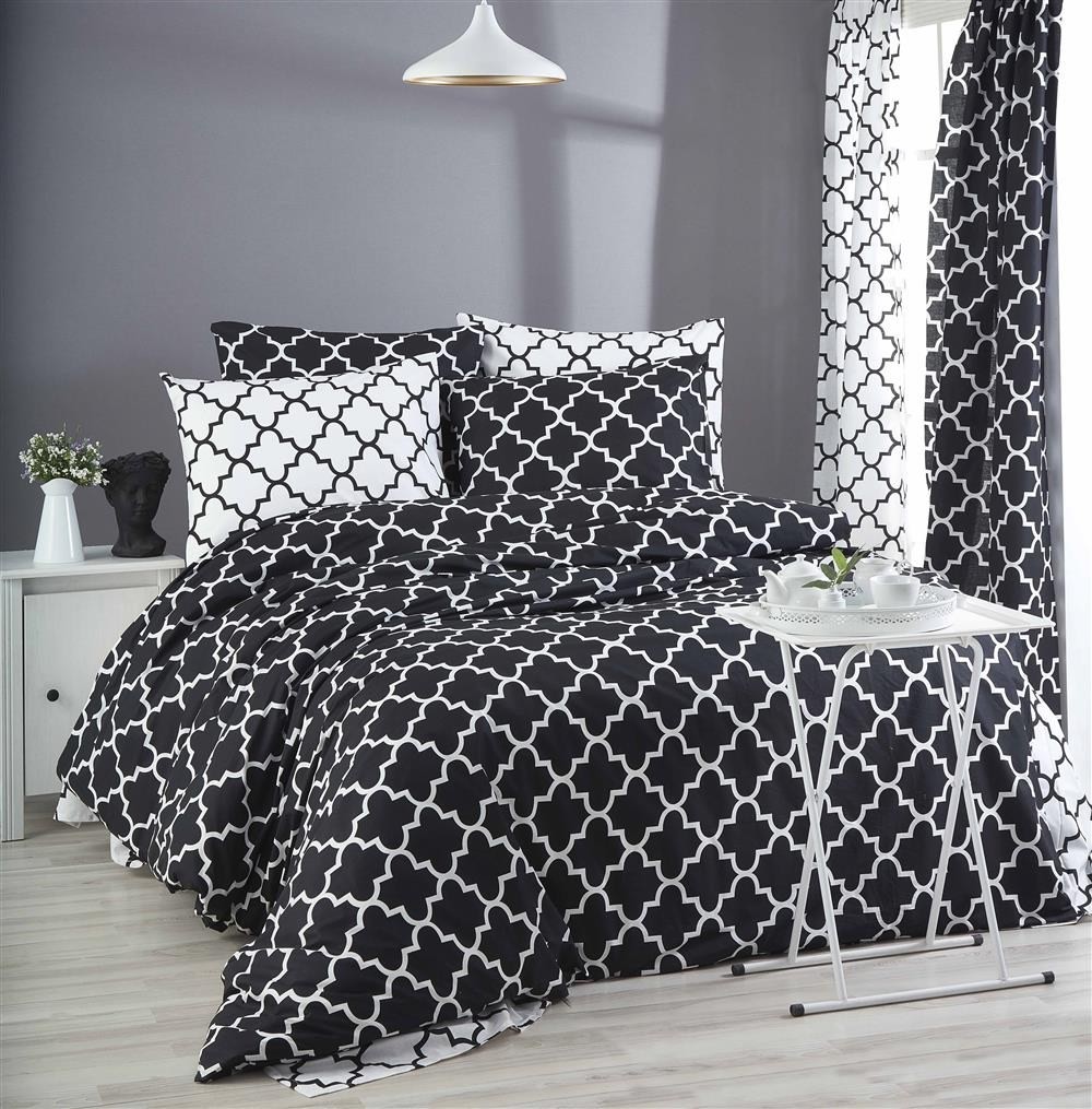 L'essentiel Maison krevetni set Madalyon, 160x220cm, crni