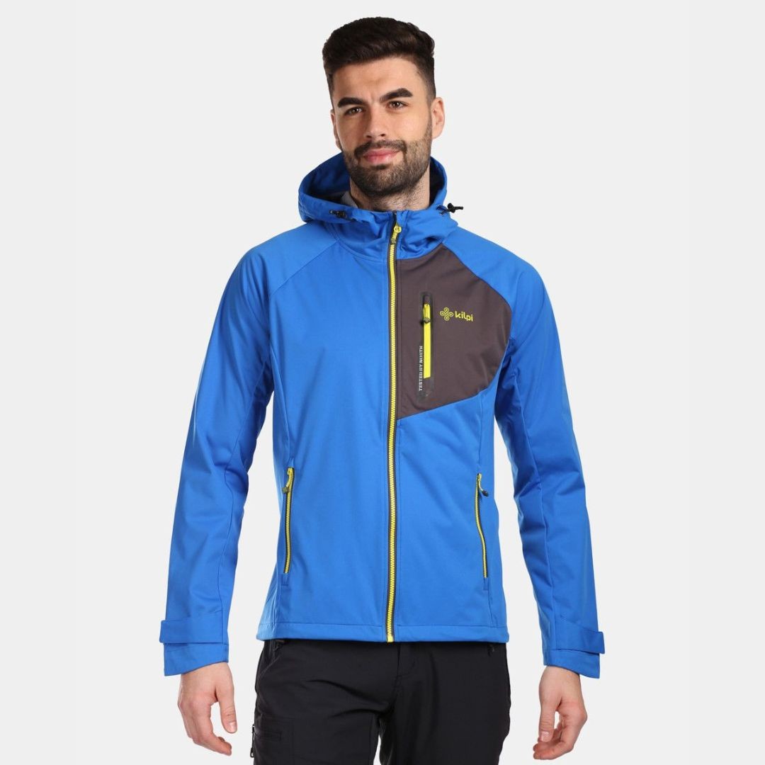Kilpi Muška Jakna Softshell Beltra, Svijetloplava