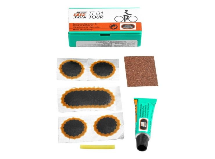 Tip-top Set flekica za lepljenje gume bicikla tip-top tt-01