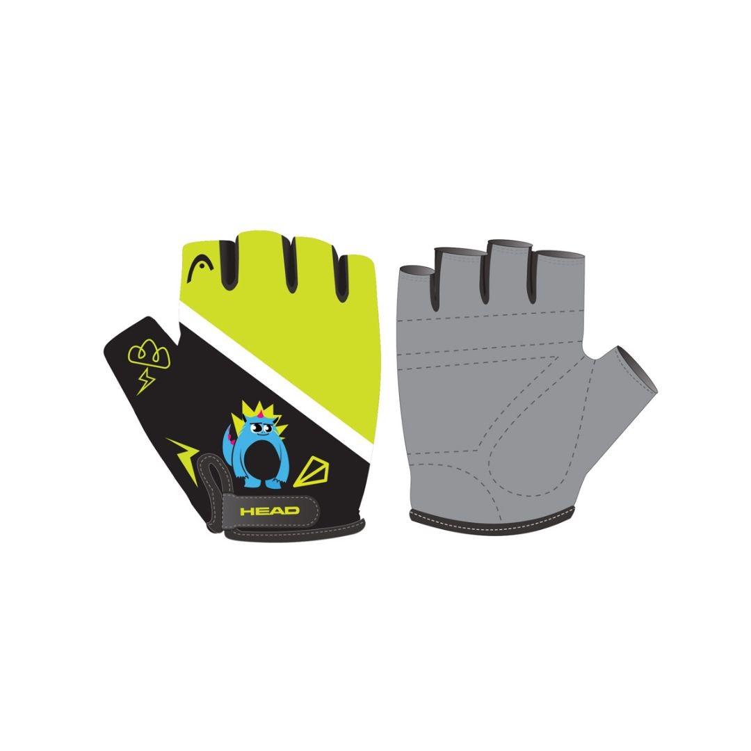 Head Dječije rukavice 6001, Žuto-sive