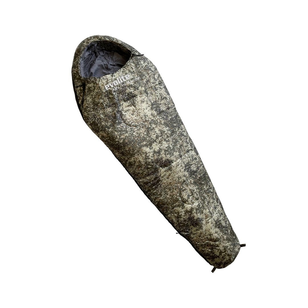 Evolite Vreća za spavanje Alfa Camo Pro 0oC Mummy Type, Maskirna