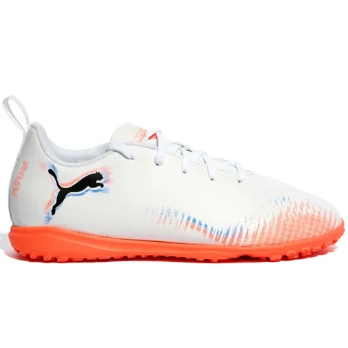 Puma Future 8 Play Tt Jr fudbalske kopačke za dječake, bijele