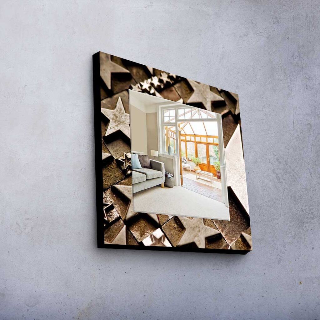 Zidno ogledalo MA-021, 50x50cm