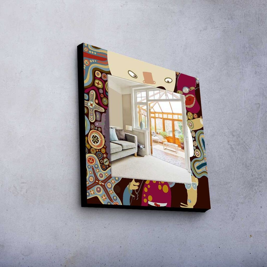 Zidno ogledalo MA-003, 50x50cm