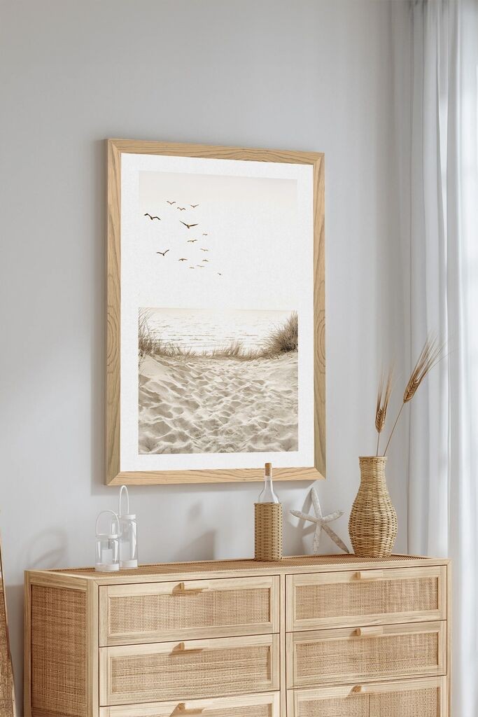 Zidna slika Tekhammdf61, MDF, 33x48 cm