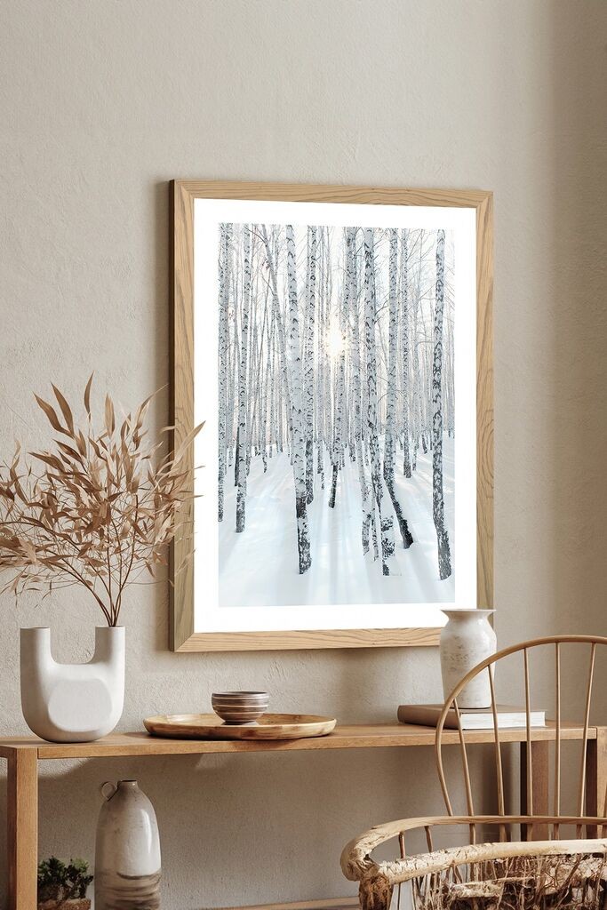 Zidna slika Tekhammdf52, MDF, 33x48 cm