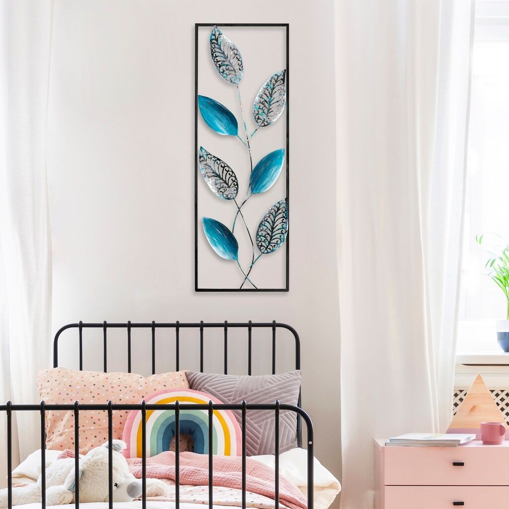 Wallity Zidna dekoracija List 2, 32 x 90 cm, Šarena