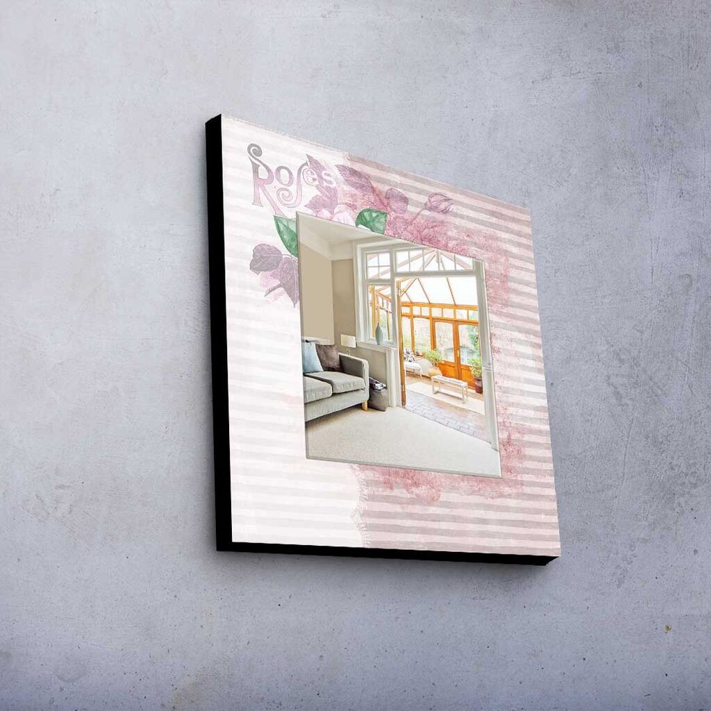 Zidno ogledalo MA-089, 50x50cm