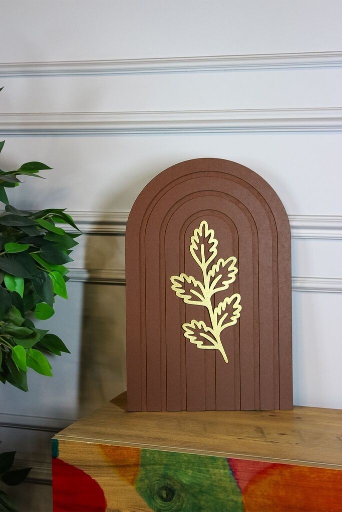 Zidna slika Ersy3Doval9-1828, MDF, 18x28x2 cm