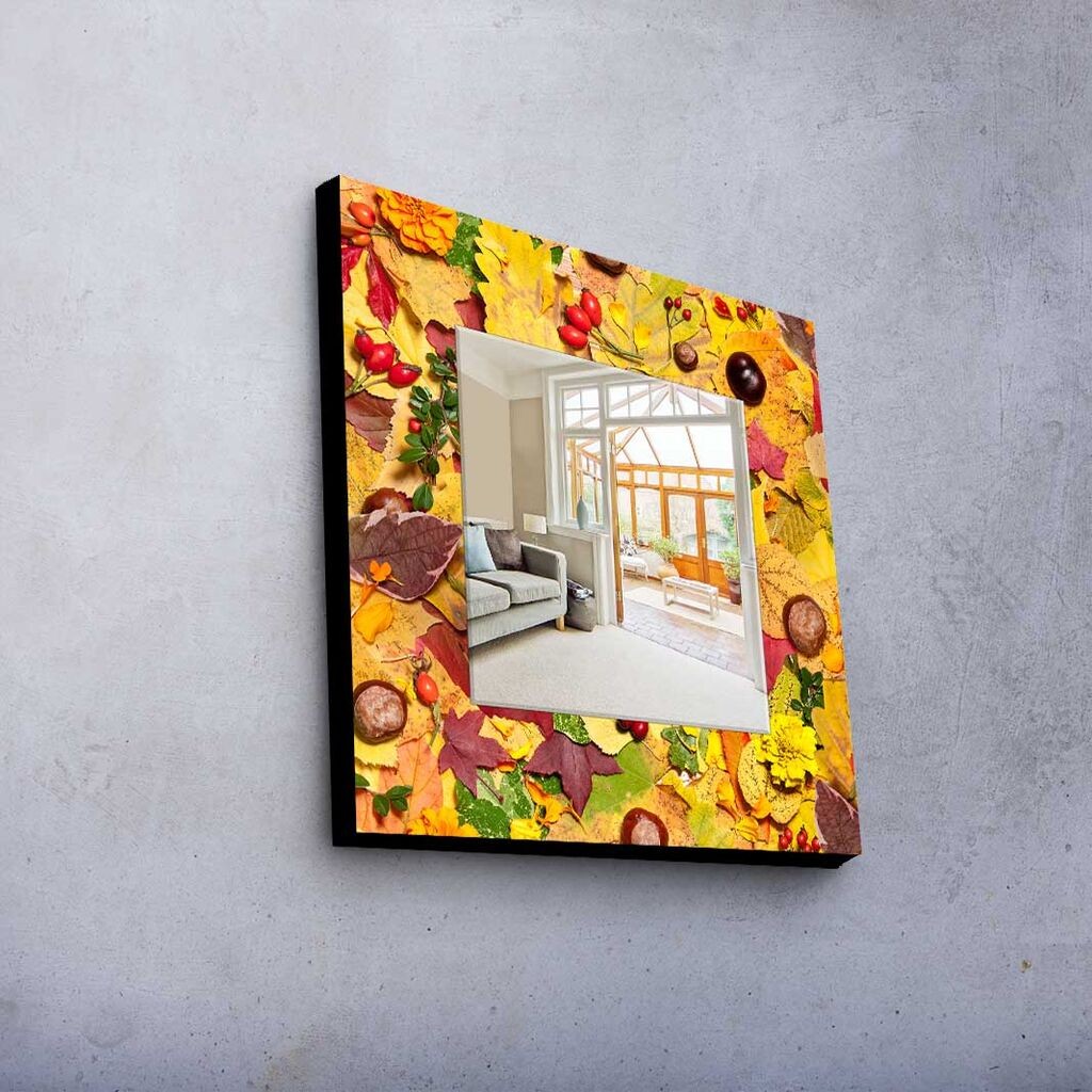 Zidno ogledalo MA-031, 50x50cm