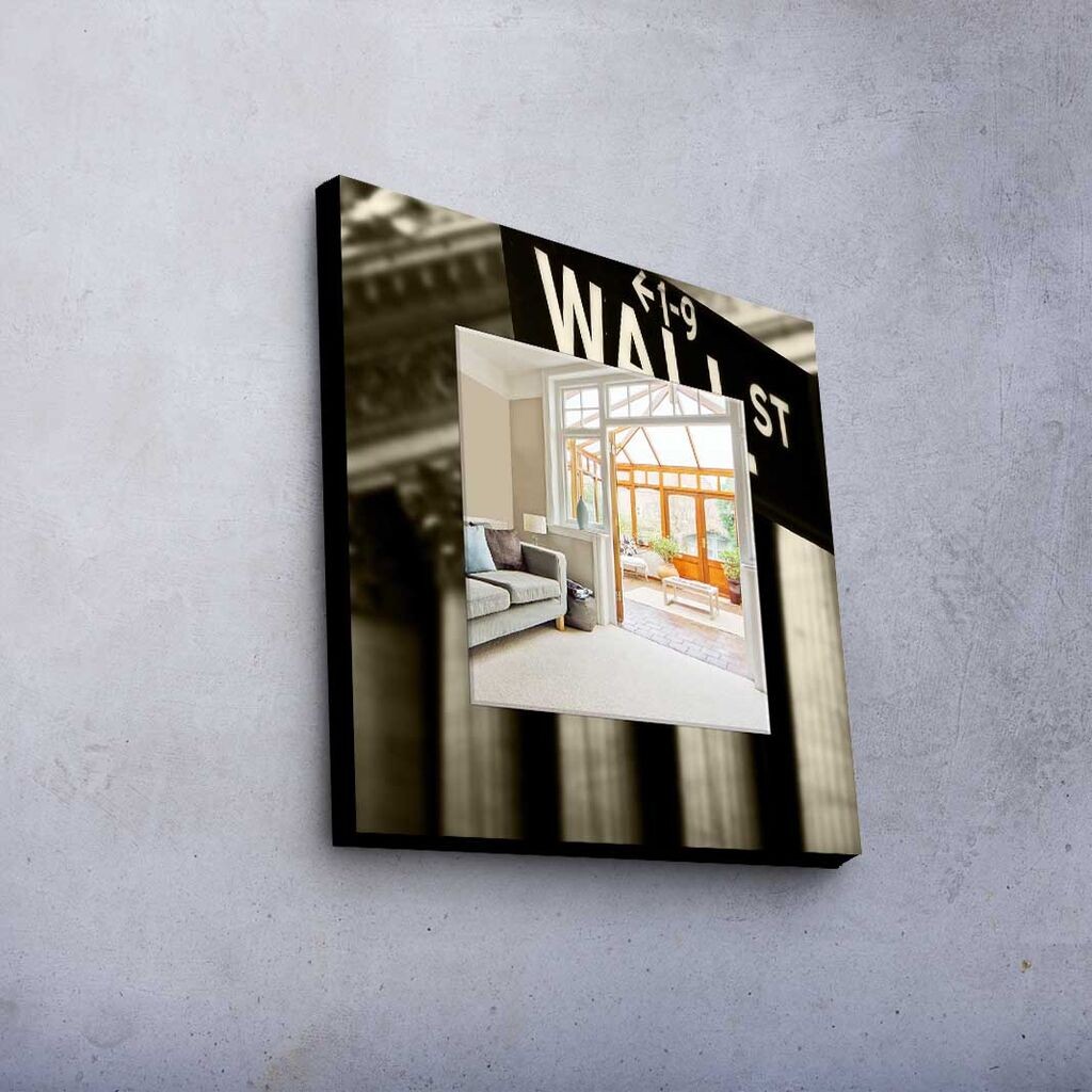 Zidno ogledalo MA-027, 50x50cm