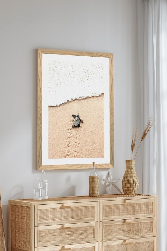 Wallity slika Tekhammdf101, MDF, 33x48 cm