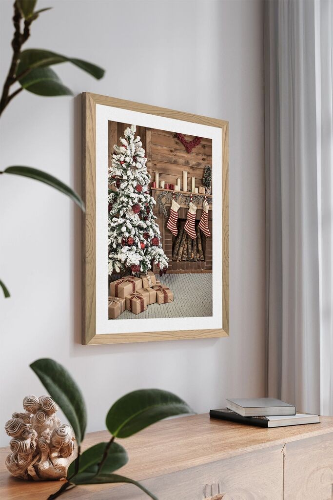 Zidna slika Tekhammdf67, MDF, 33x48 cm