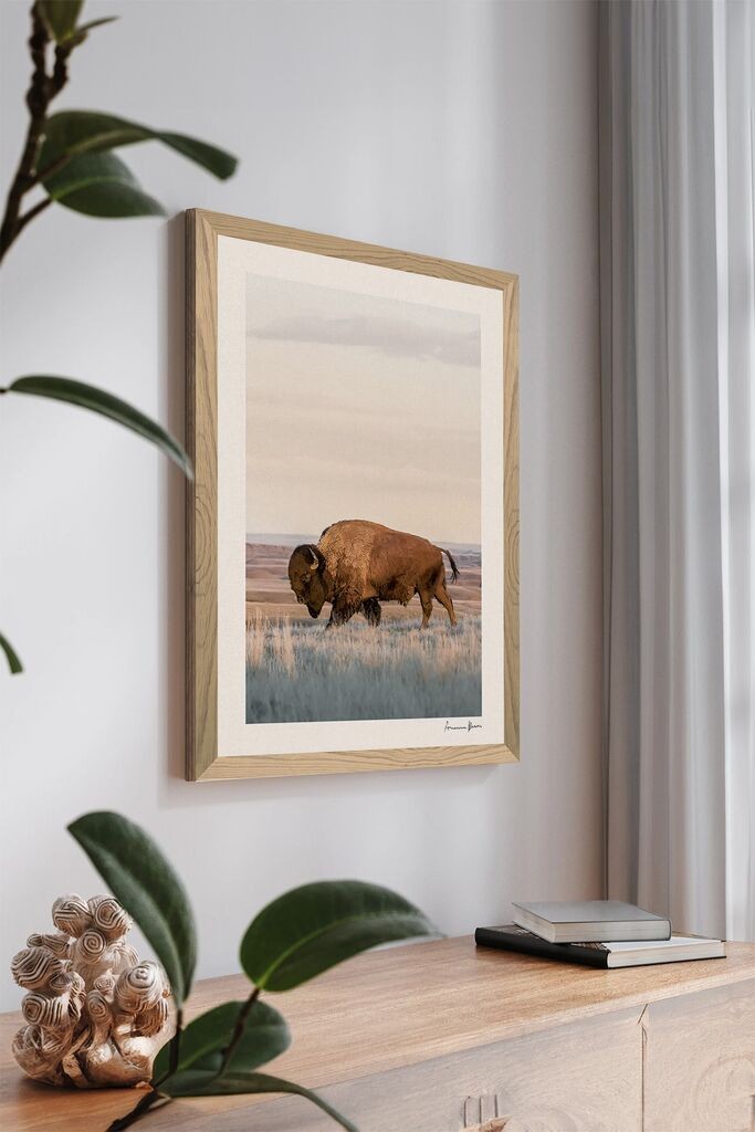 Wallity slika Tekhammdf125, MDF, 33x48 cm