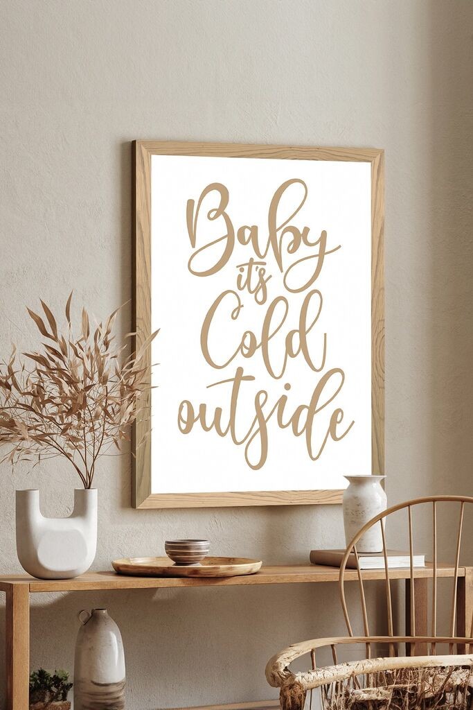 Wallity slika Tekhammdf25, MDF, 33x48 cm