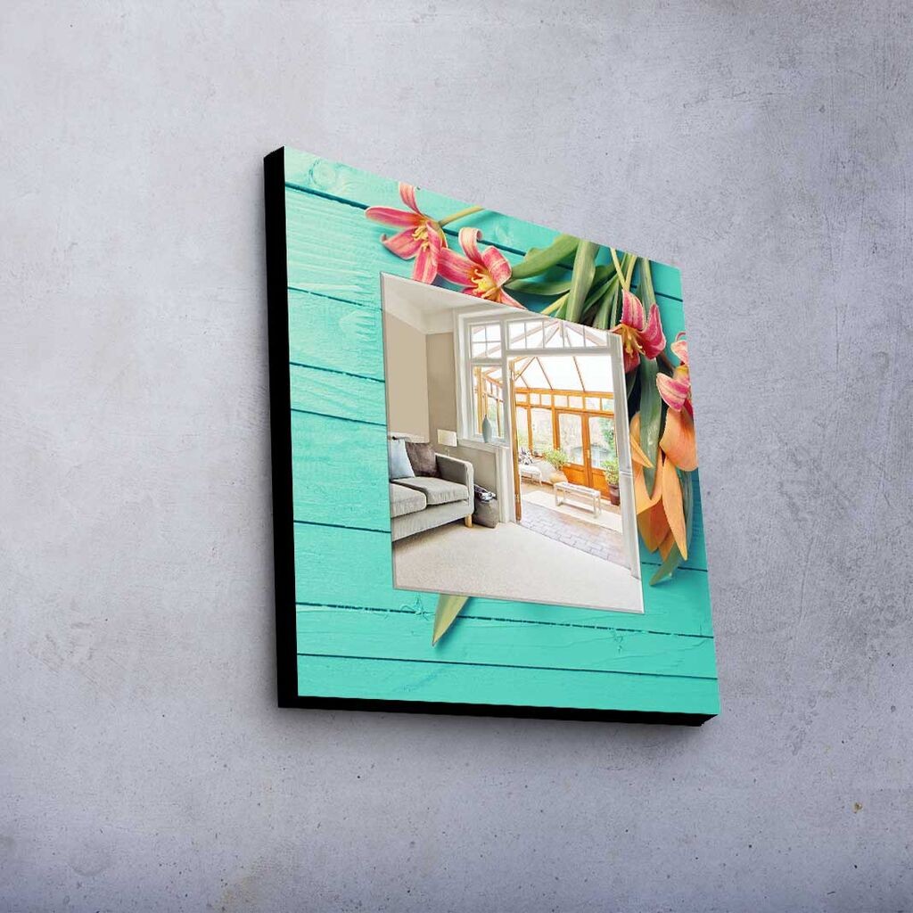 Zidno ogledalo MA-100, 50x50cm