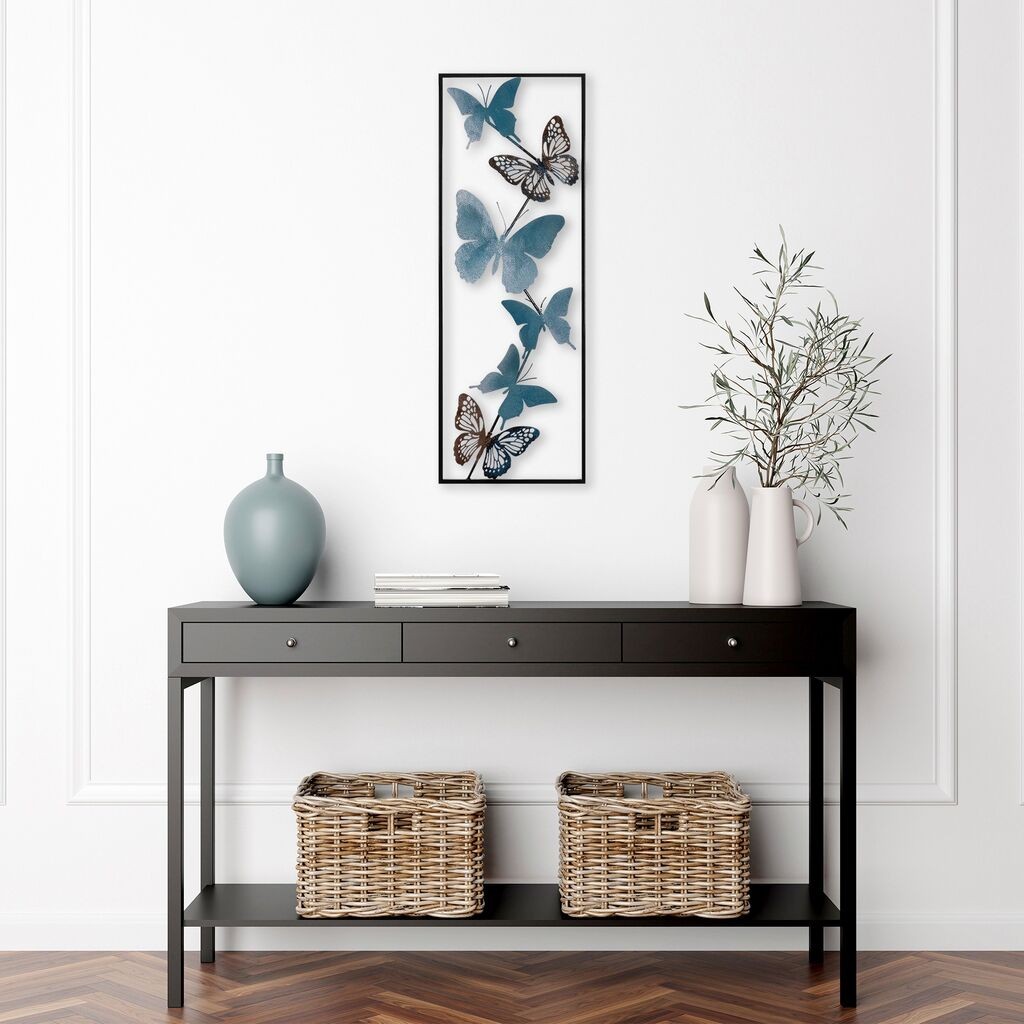 Wallity Zidna dekoracija Tavus, 32 x 90 x 5 cm, Šarena