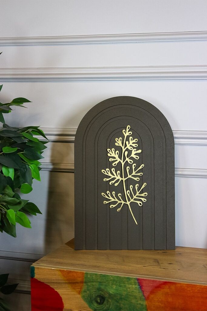 Zidna slika Ersy3Doval1-1828, MDF, 18x28x2 cm