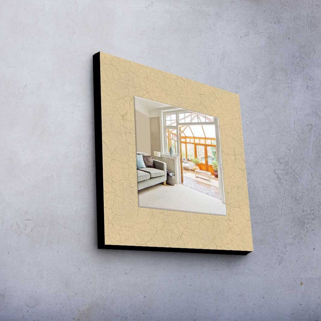 Zidno ogledalo MA-068, 50x50cm