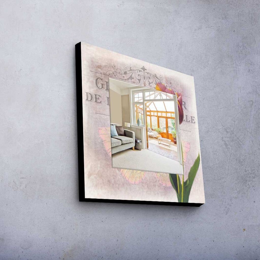 Zidno ogledalo MA-090, 50x50cm