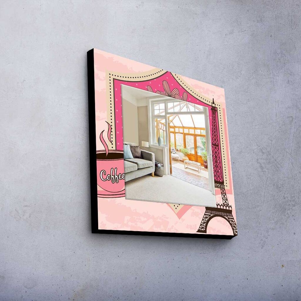 Zidno ogledalo MA-008, 50x50cm