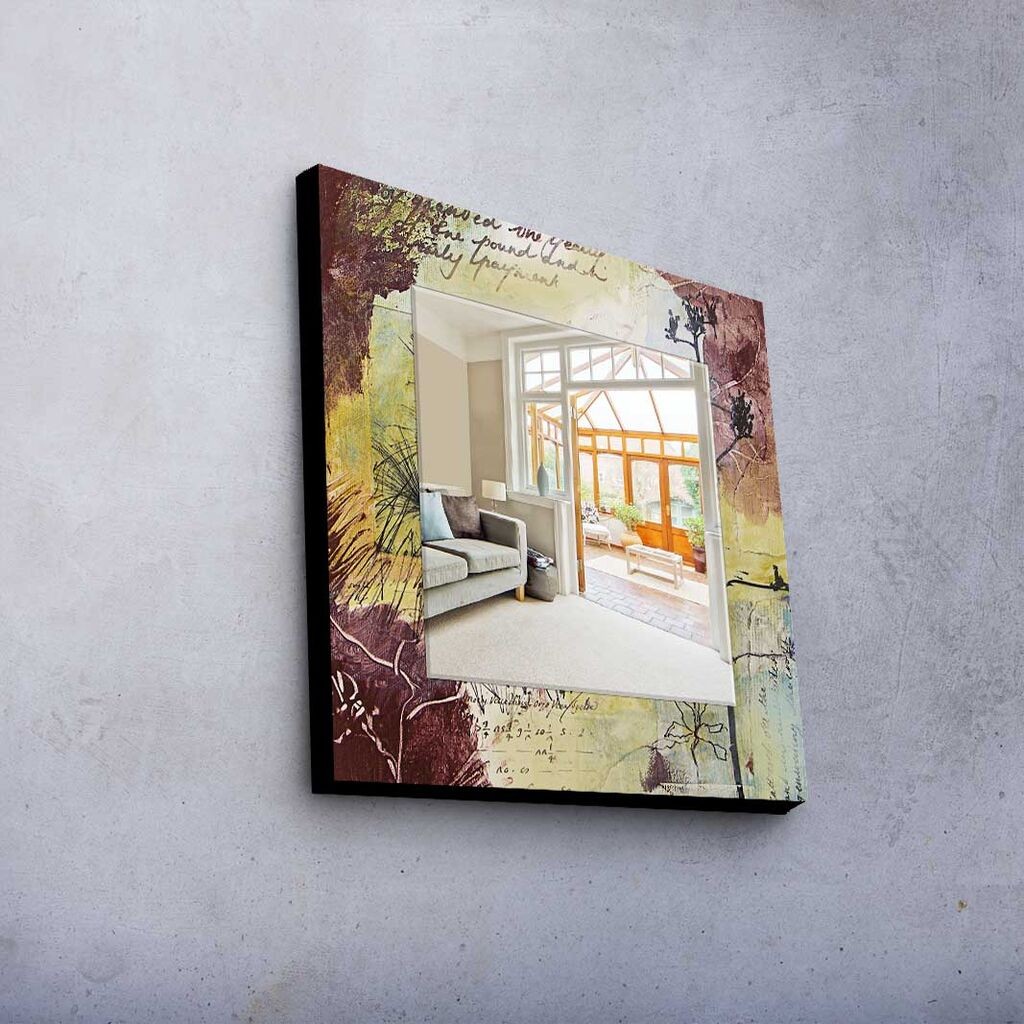 Zidno ogledalo MA-006, 50x50cm