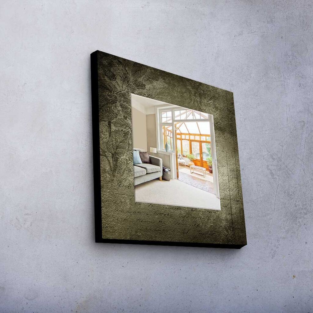 Zidno ogledalo MA-081, 50x50cm