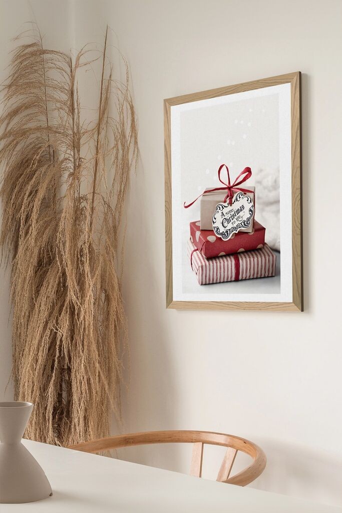 Zidna slika Tekhammdf83, MDF, 33x48 cm