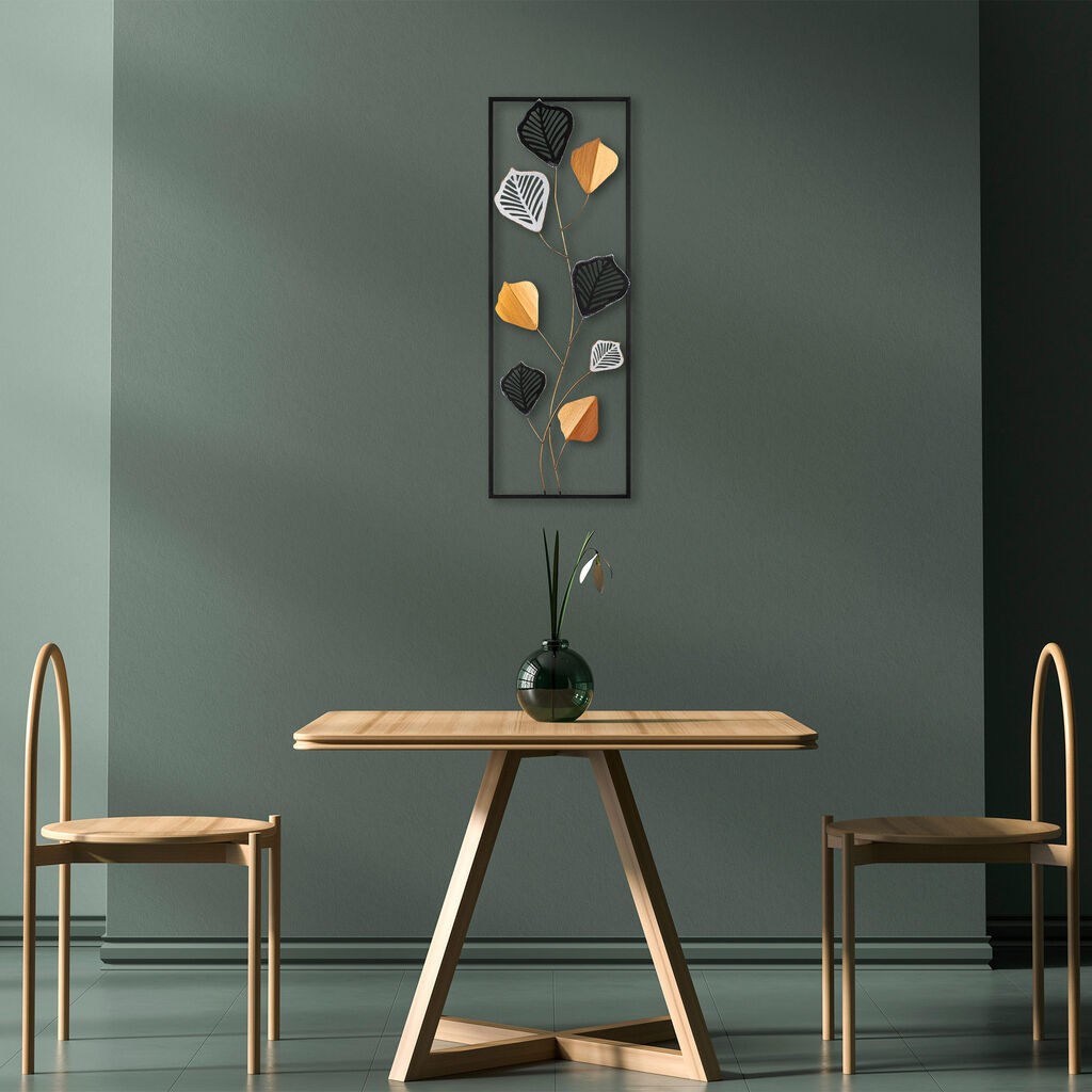 Wallity Zidna dekoracija Crabtree, 32 x 90 cm, Šarena