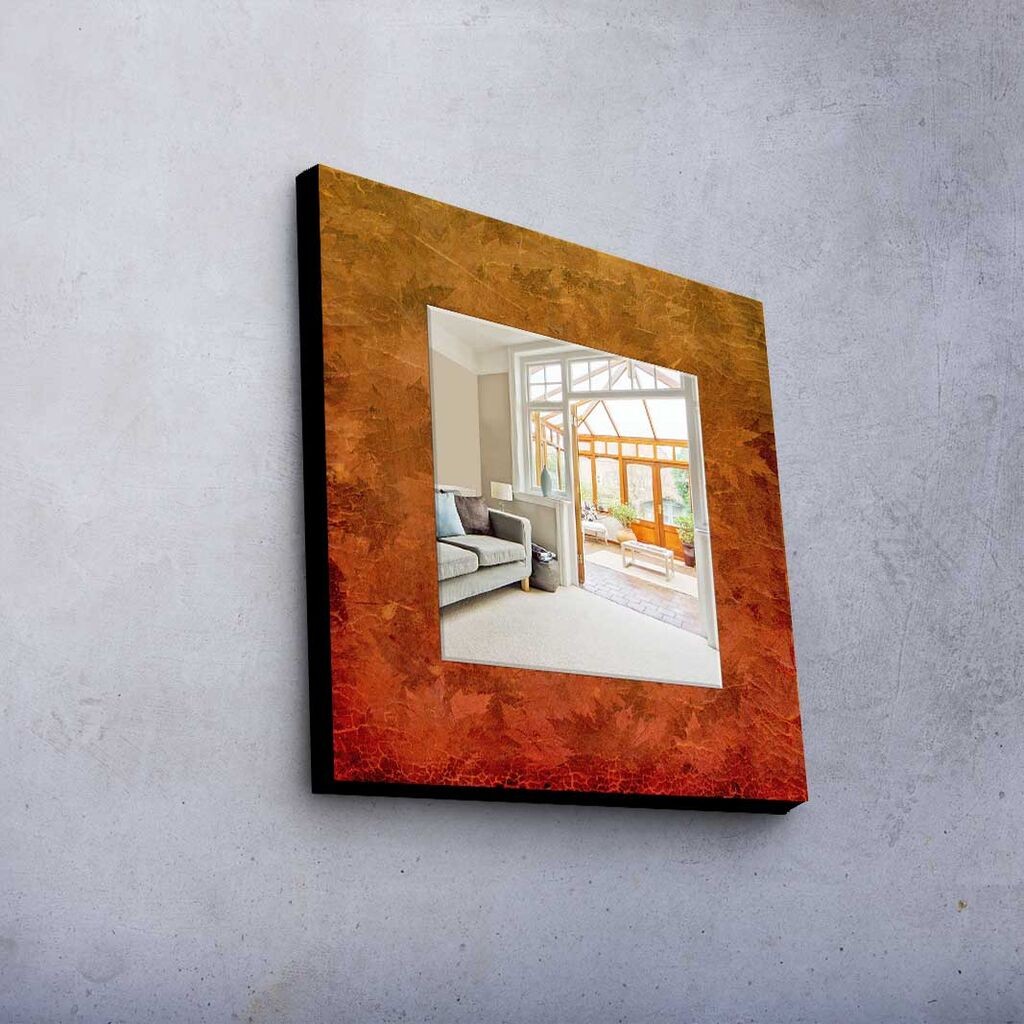 Zidno ogledalo MA-086, 50x50cm