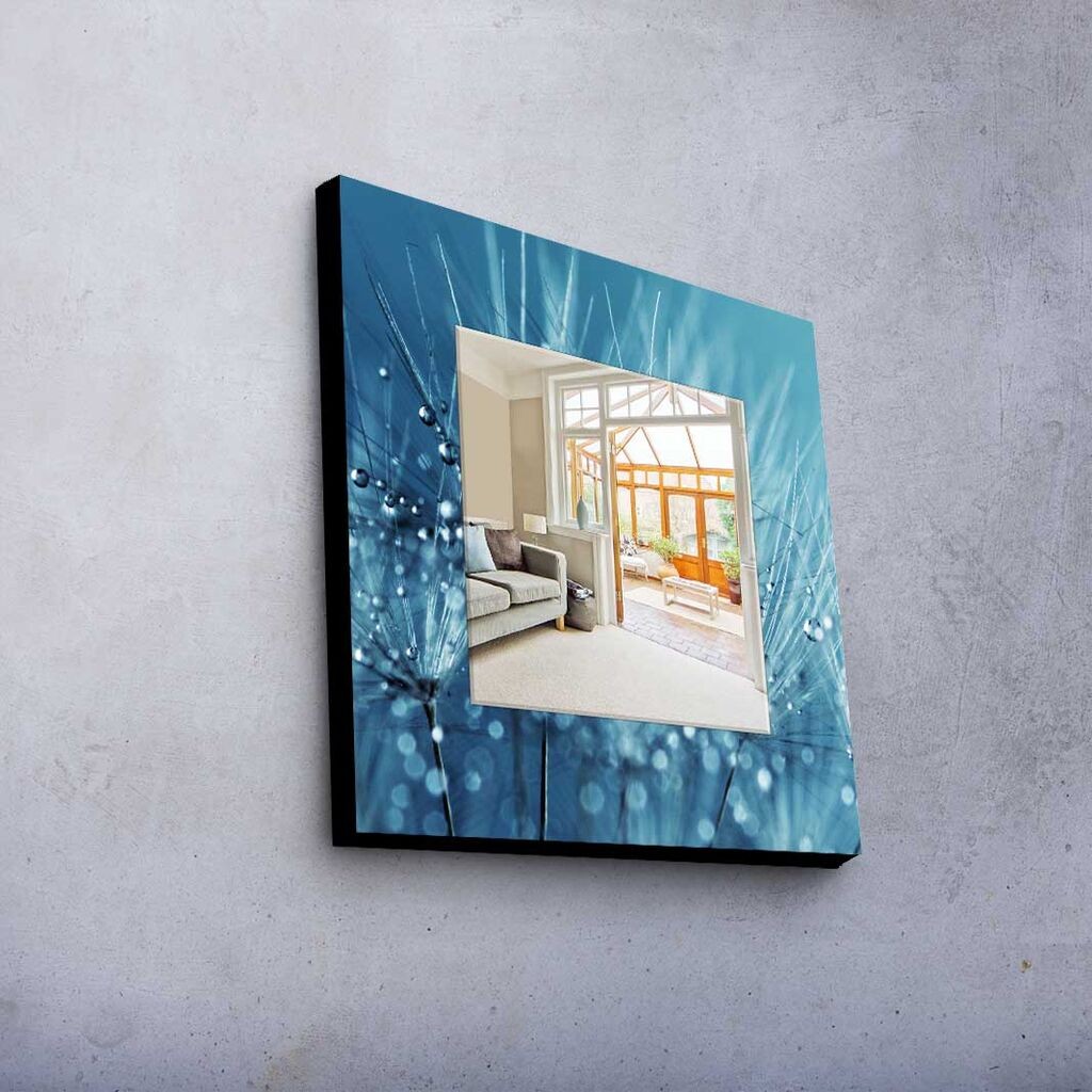 Zidno ogledalo MA-061, 50x50cm