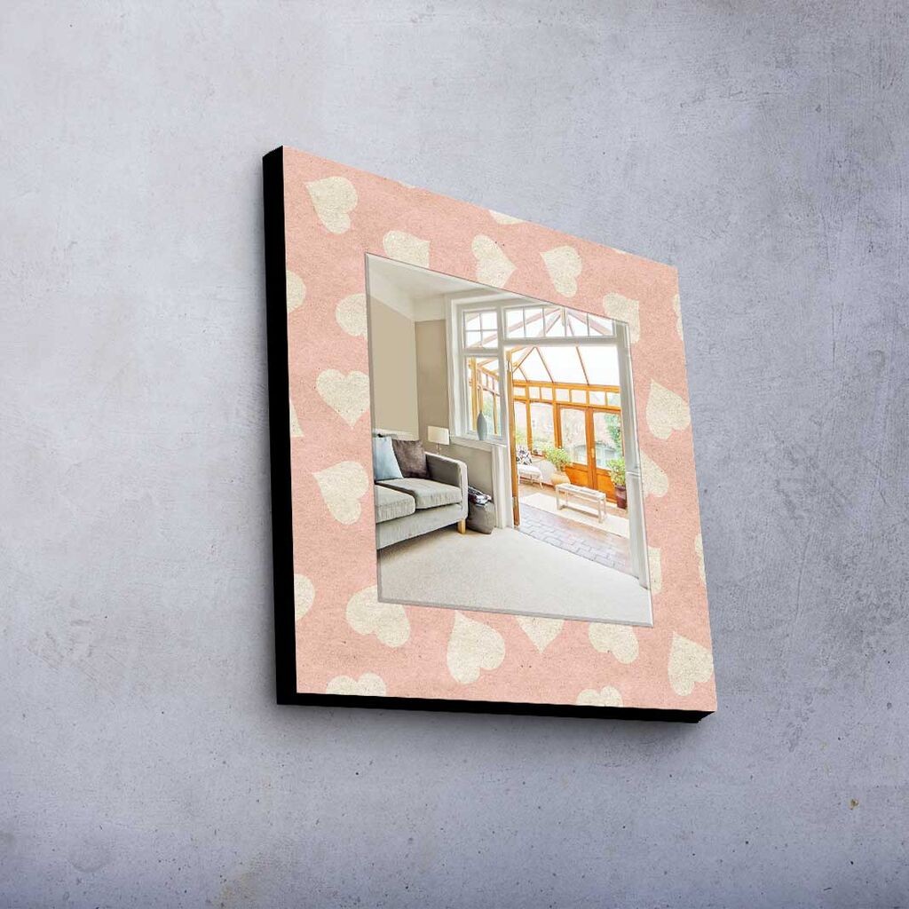 Zidno ogledalo MA-012, 50x50cm