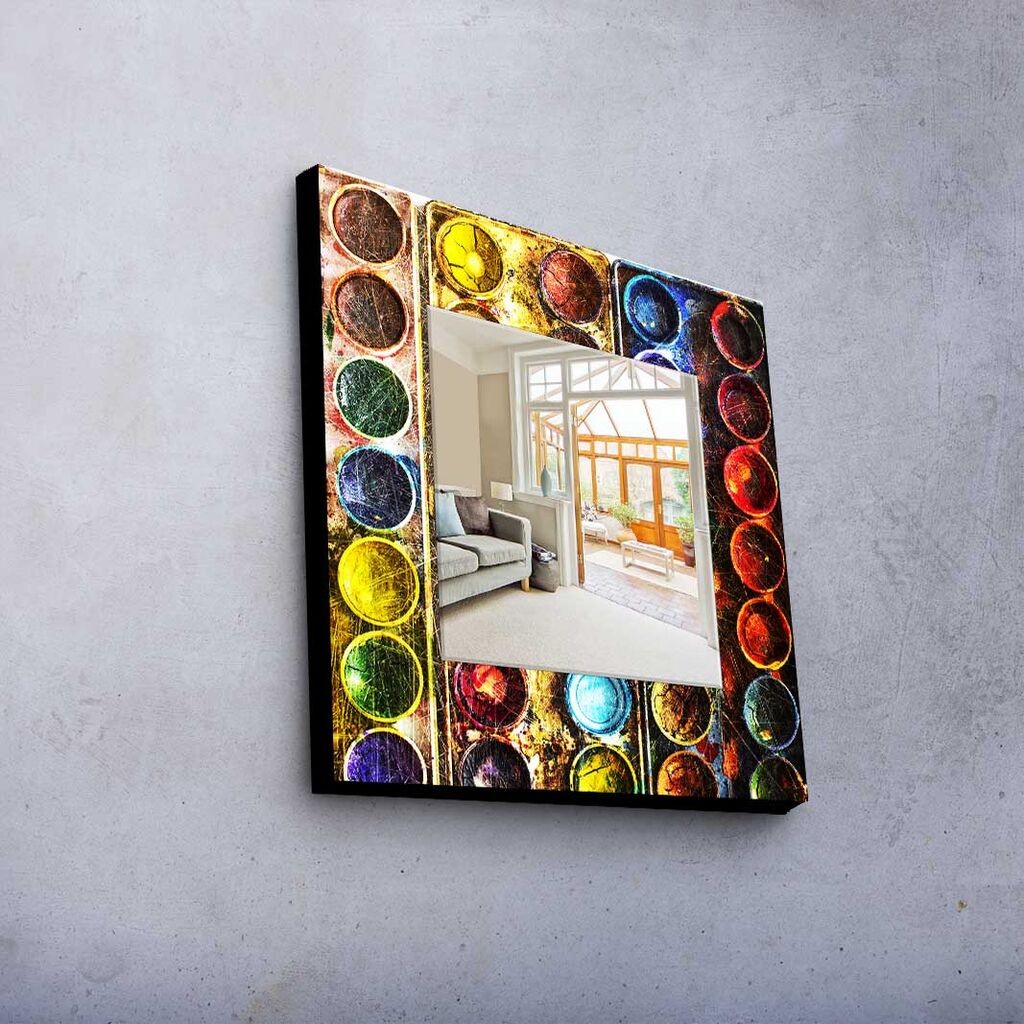 Zidno ogledalo MA-049, 50x50cm