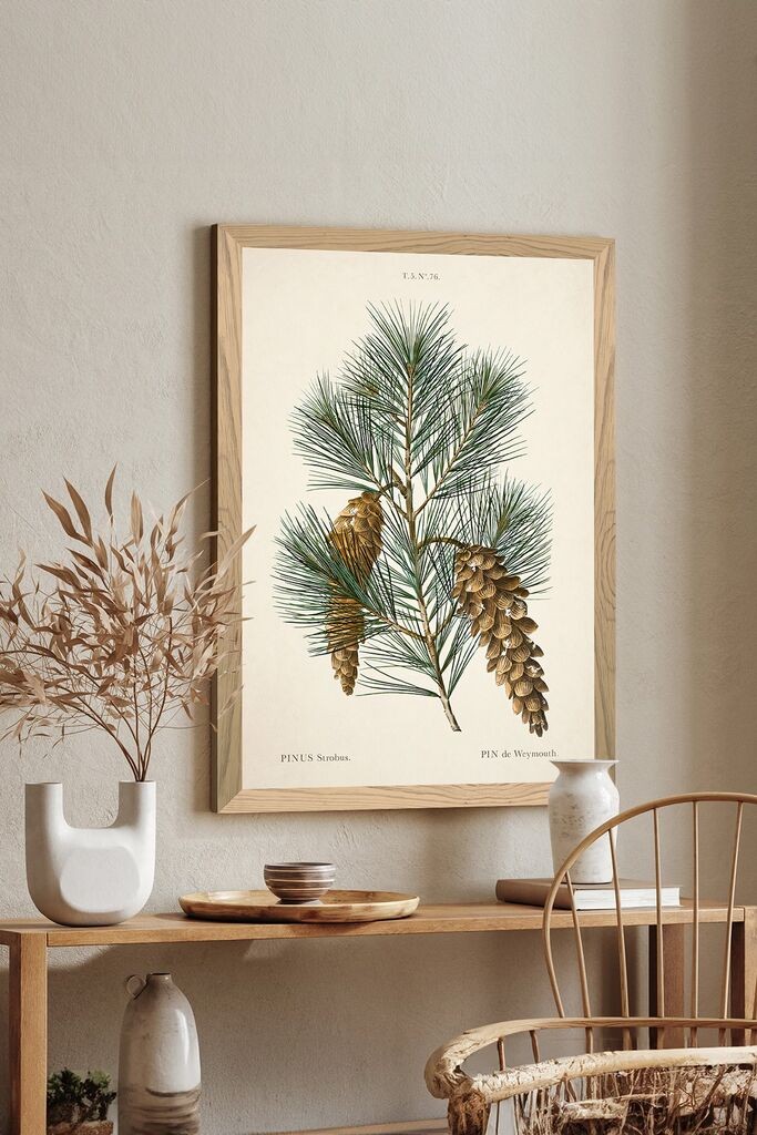 Zidna slika Tekhammdf64, MDF, 33x48 cm