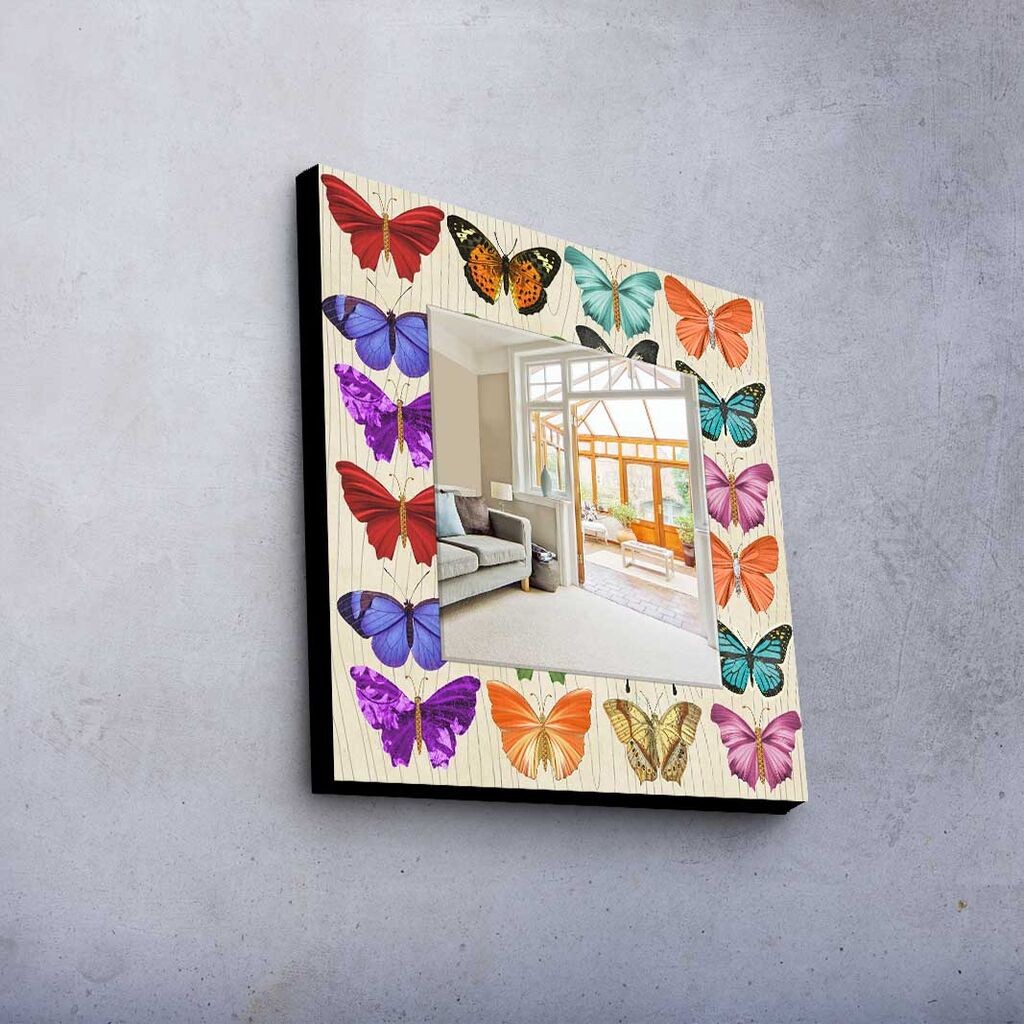 Zidno ogledalo MA-065, 50x50cm