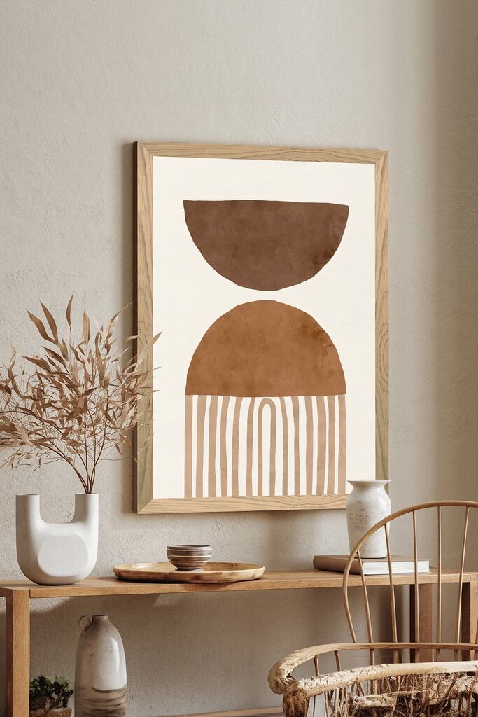 Zidna slika Tekhammdf47, MDF, 33x48 cm