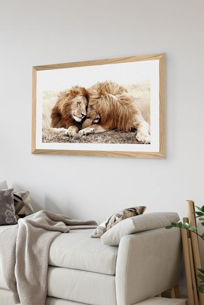 Zidna slika Tekhammdf42, MDF, 33x48 cm