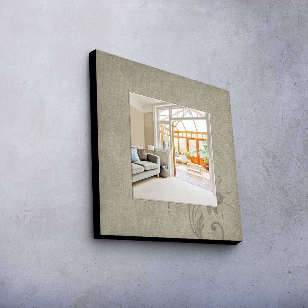 Zidno ogledalo MA-055, 50x50cm