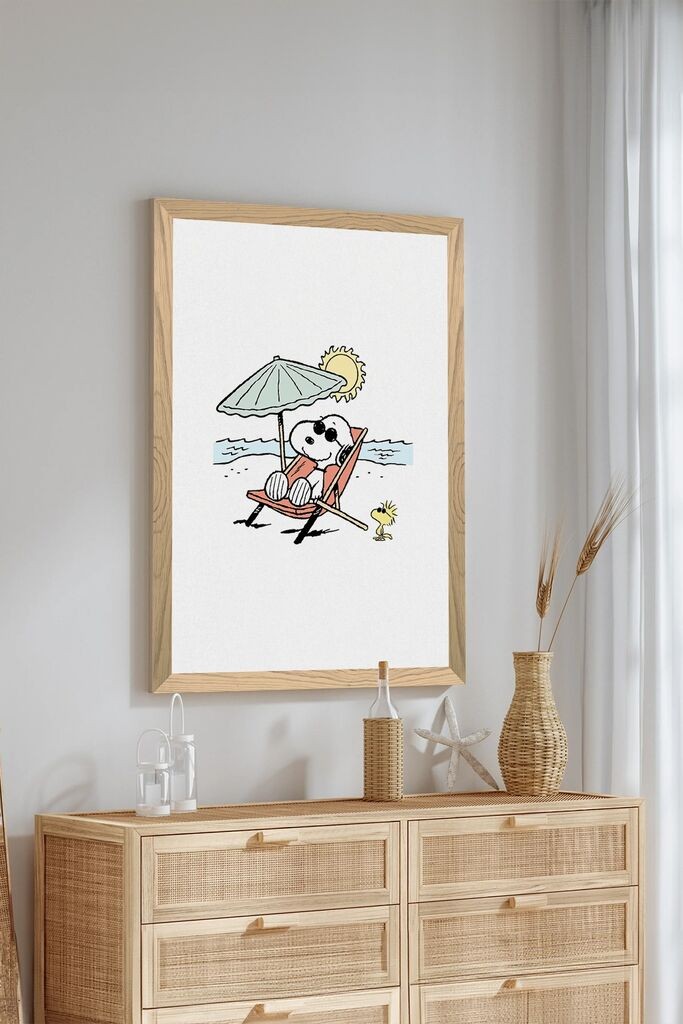 Zidna slika Tekhammdf22, MDF, 33x48 cm