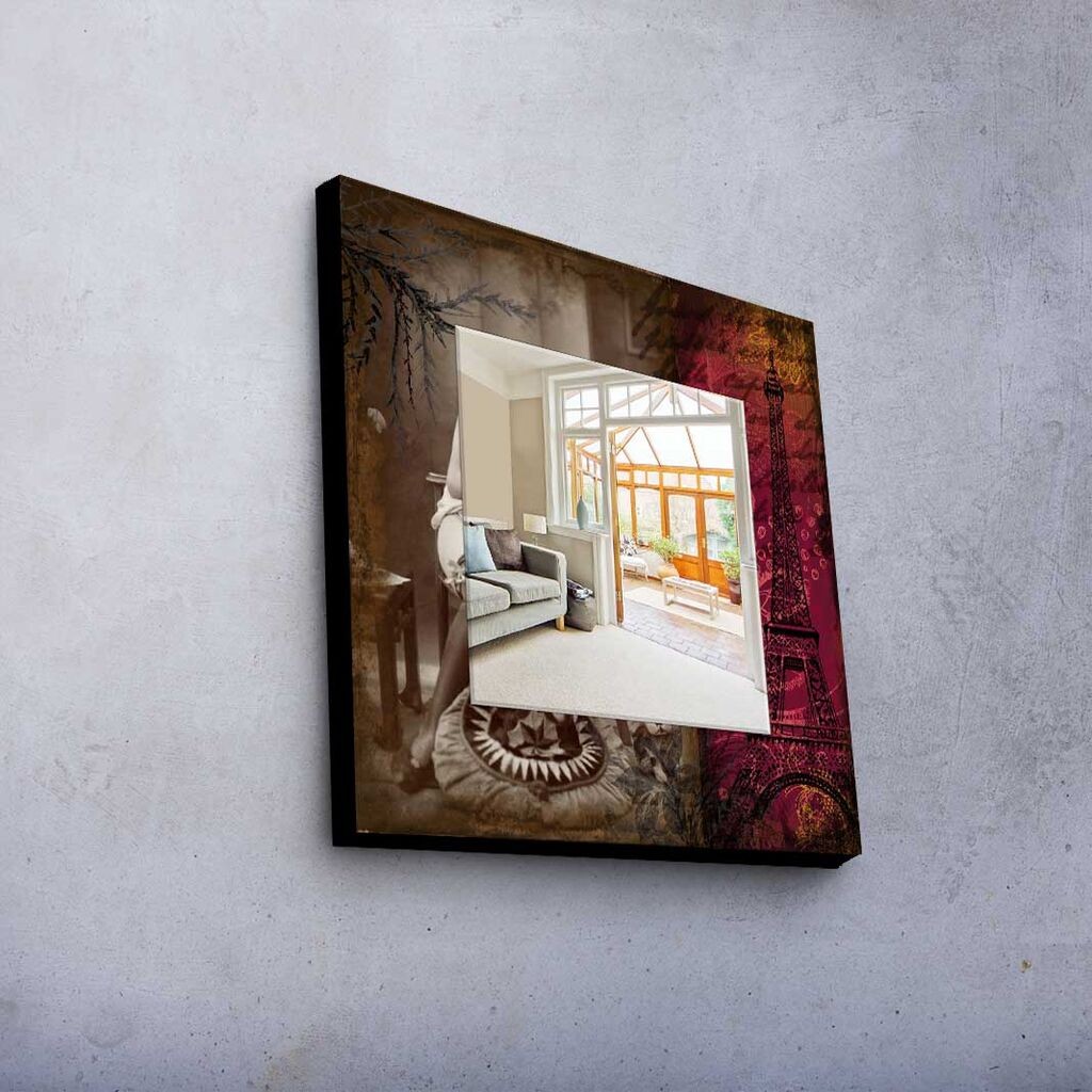 Zidno ogledalo MA-091, 50x50cm