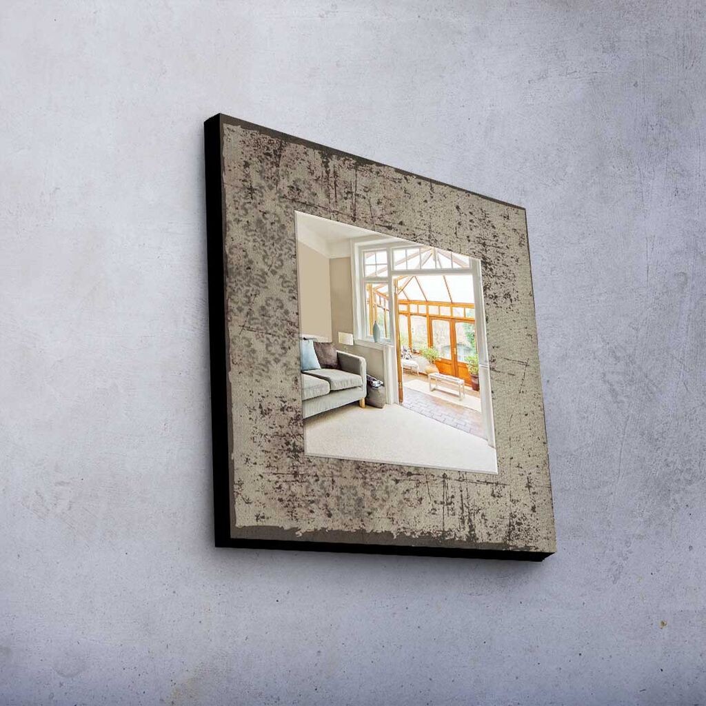 Zidno ogledalo MA-057, 50x50cm