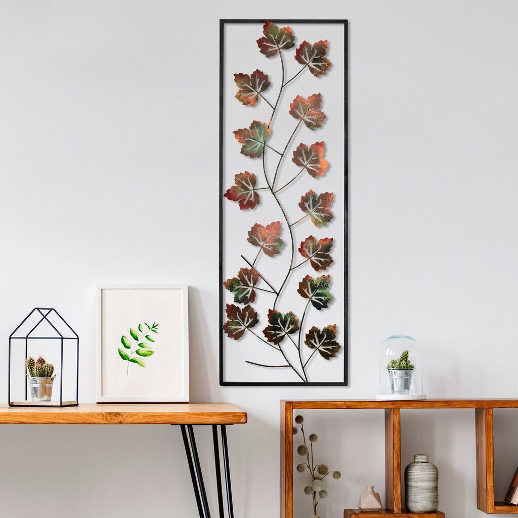 Wallity Zidna dekoracija Platane 2, 32 x 90 cm, Šarena