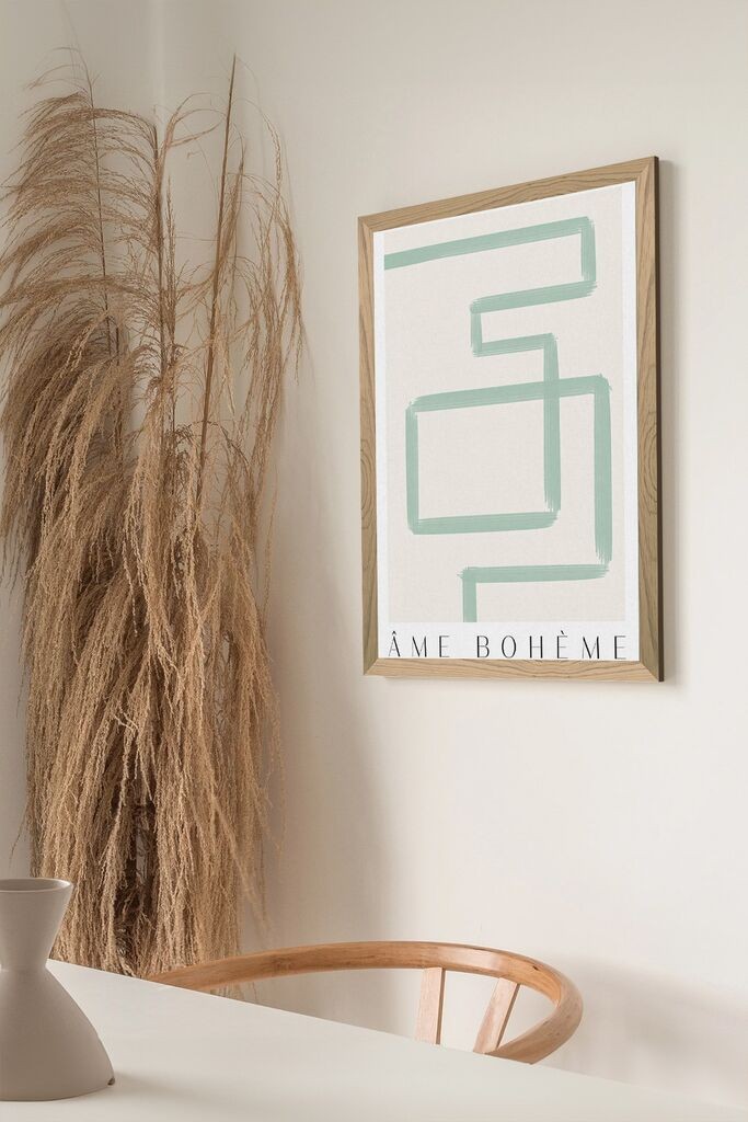 Wallity slika Tekhammdf45, MDF, 33x48 cm