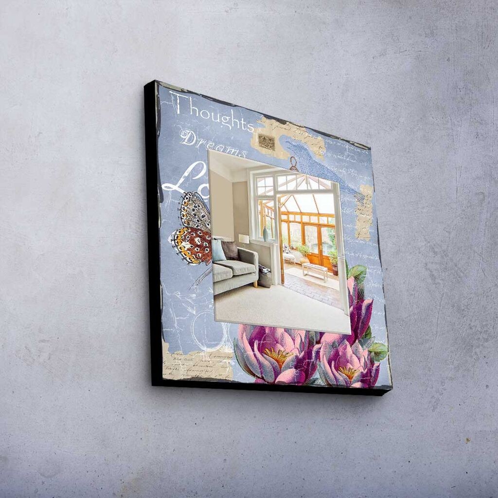 Zidno ogledalo MA-087, 50x50cm