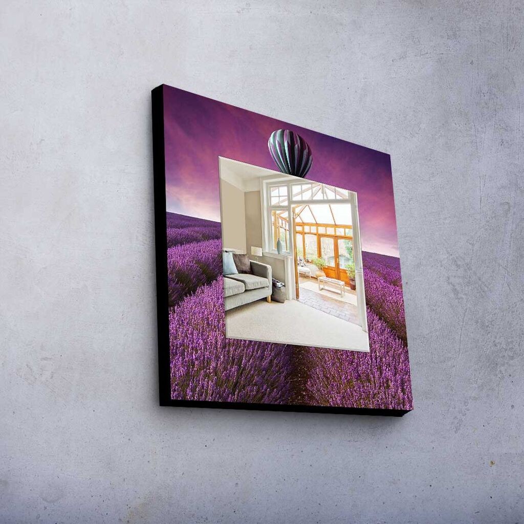 Zidno ogledalo MA-045, 50x50cm