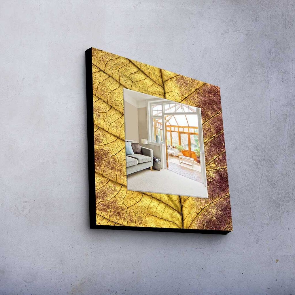 Zidno ogledalo MA-052, 50x50cm