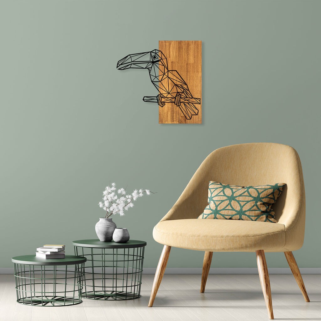 Wallity Zidna dekoracija MA-293, 58 x 60 cm, Smeđa