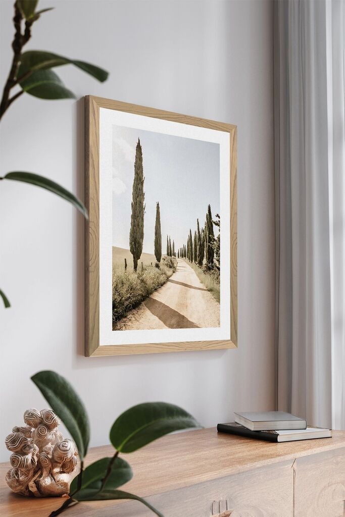 Zidna slika Tekhammdf97, MDF, 33x48 cm