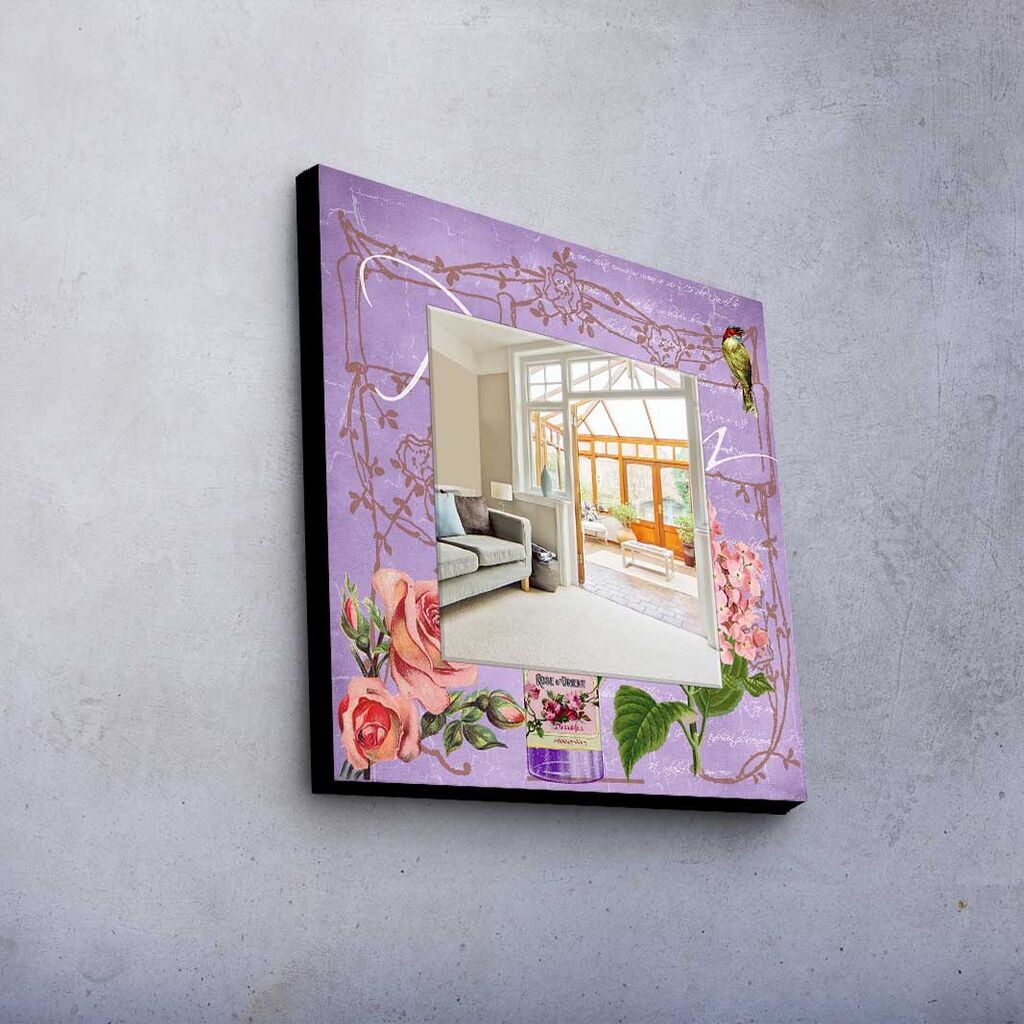 Zidno ogledalo MA-076, 50x50cm